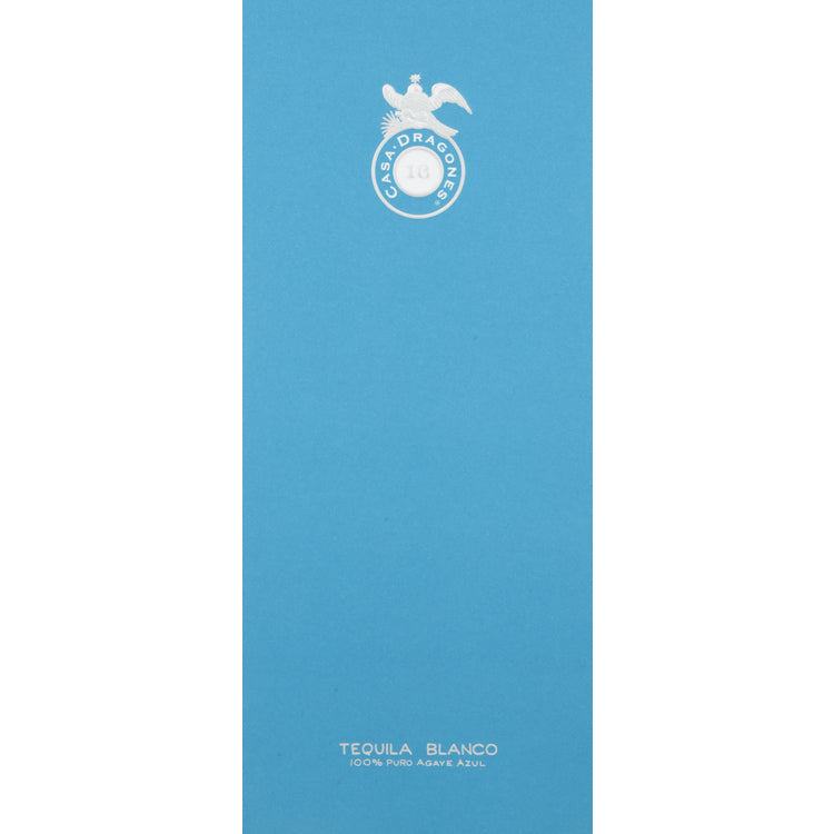 Casa Dragones Tequila Blanco 80 W/ Box - 750ML - Front Label