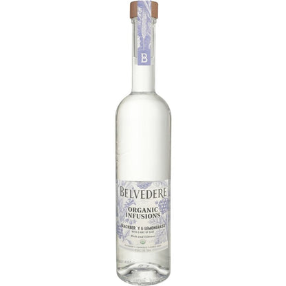 Belvedere Organic Infusions Blackberry & Lemongrass Flavored Vodka 80 - 750ML