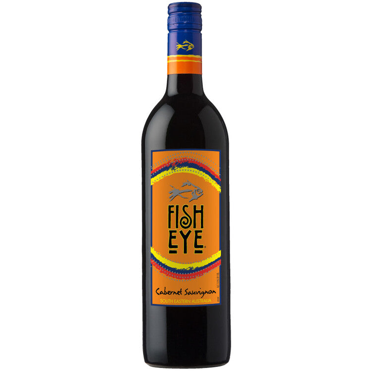 Fish Eye Cabernet Sauvignon South Eastern Australia - 750ML - Front
