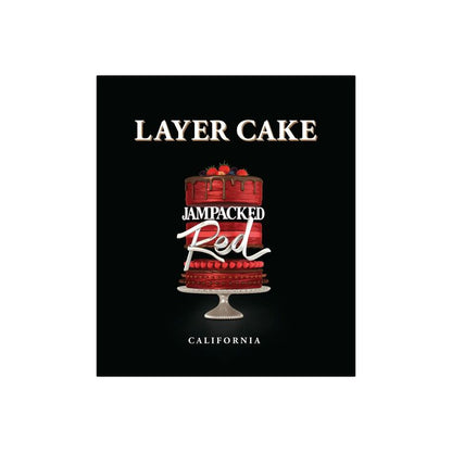 Layer Cake Jampacked Red California - 750ML - Front Label