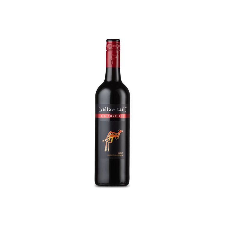 Yellow Tail Big Bold Red South Eastern Australia - 750ML