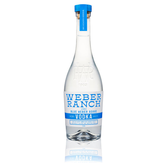 Weber Ranch 1902 Vodka 80 - 750ML - Front