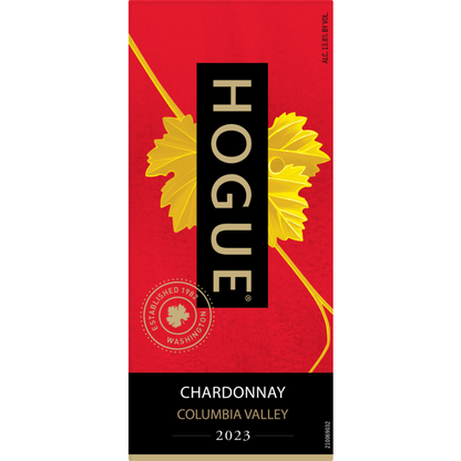 The Hogue Cellars Chardonnay Columbia Valley - 750ML - Front Label