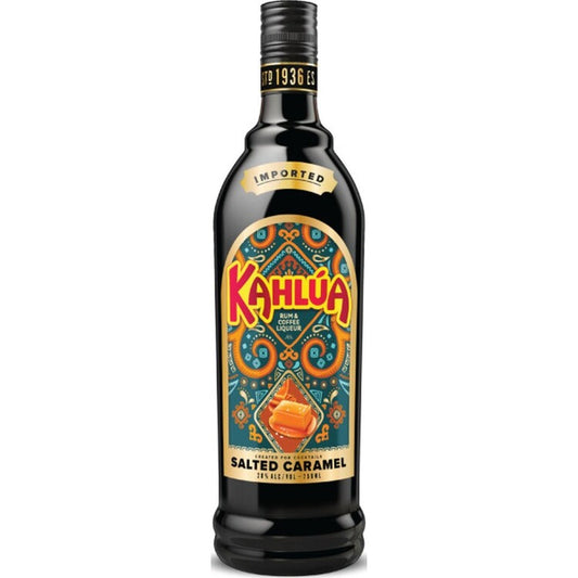 Kahlua Coffee Liqueur Salted Caramel 40 - 750ML - Front