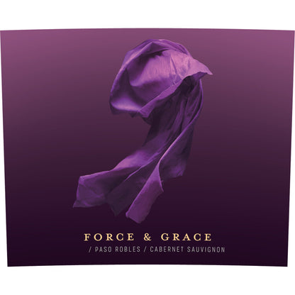 Force & Grace Cabernet Sauvignon Paso Robles 2021 - 750ML