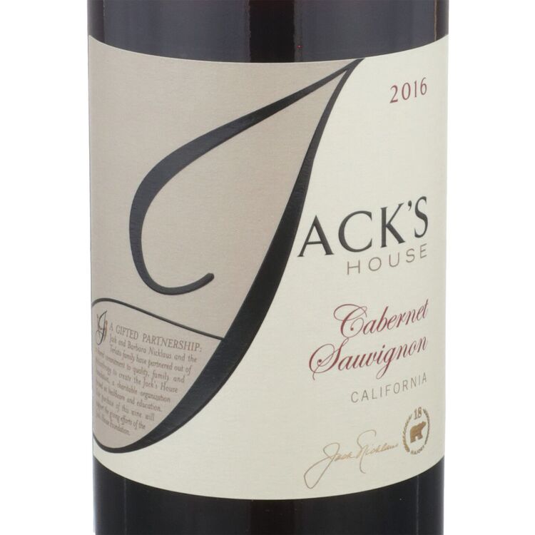 Jack'S House Cabernet Sauvignon California 2016 - 750ML