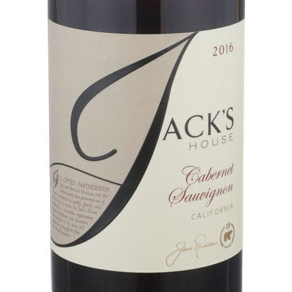 Jack'S House Cabernet Sauvignon California 2016 - 750ML