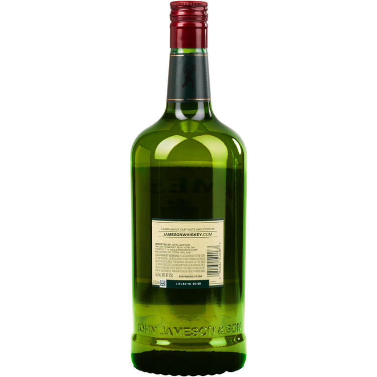 Jameson Blended Irish Whiskey 80 - 1.75L - Back