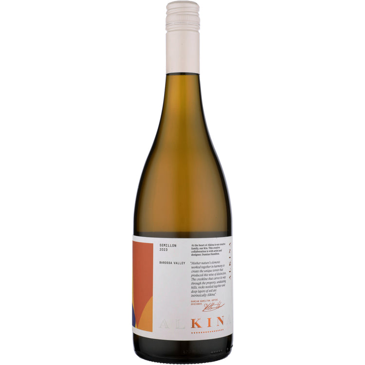 Alkina Semillon Old Vine Barossa Valley 2023 - 750ML - Front