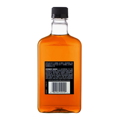 Korbel Brandy 80 - 375ML - Back
