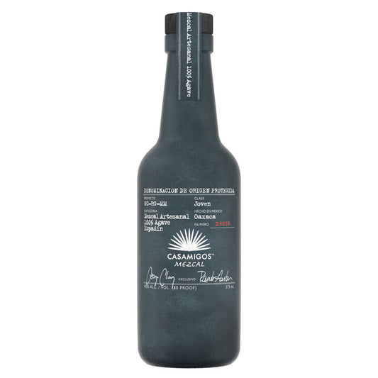 Casamigos Mezcal Joven 80 - 375ML - Front