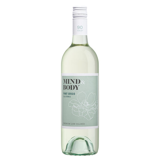 Mind & Body Pinot Grigio California 2021 - 750ML