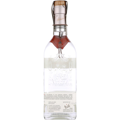 Alfred Schladerer Schwarzwalder Himbeergeist 84 - 375ML - Back