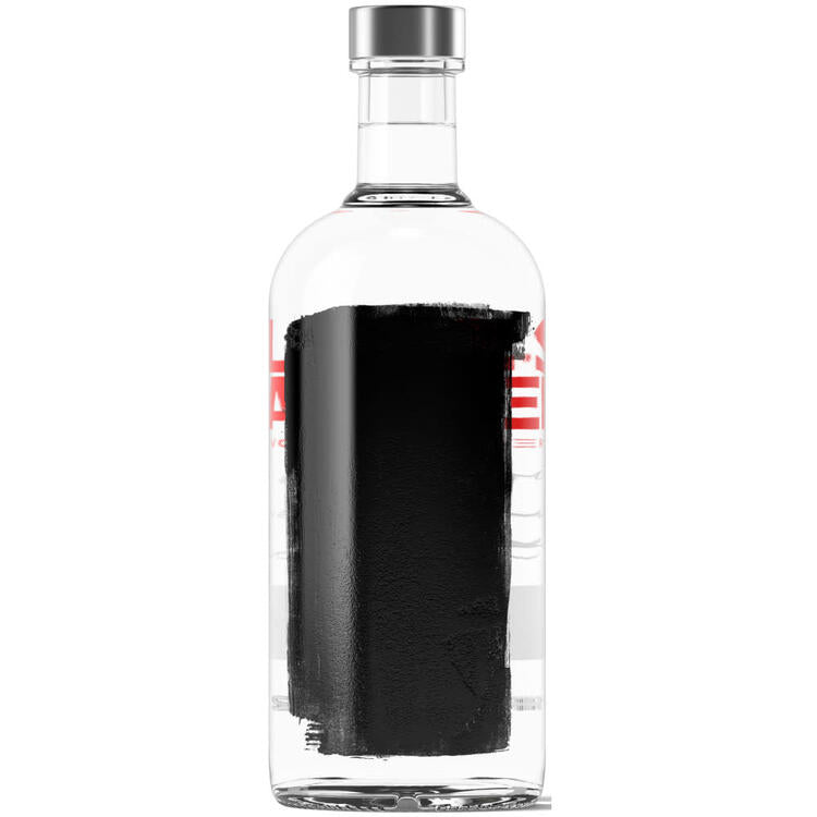 Absolut Chili Pepper Flavored Vodka Peppar 76 - 750ML - Back
