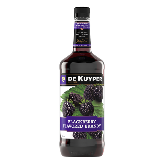 Dekuyper Blackberry Flavored Brandy 60 - 1.0L