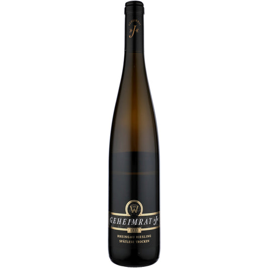 Weinguter Wegeler Trocken Geheimrat J Rheingau 2011 - 750ML - Front
