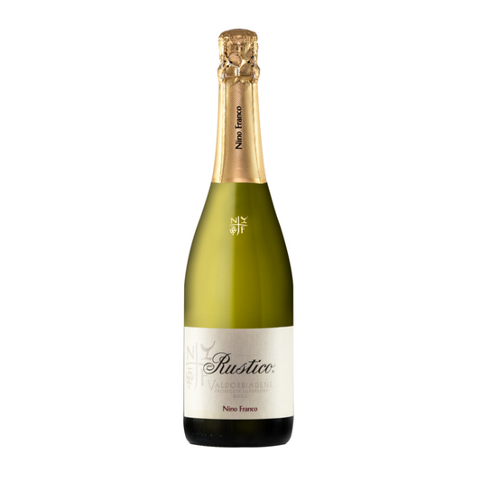 Nino Franco Valdobbiadene Prosecco Superiore Brut Rustico - 1.5L - Front