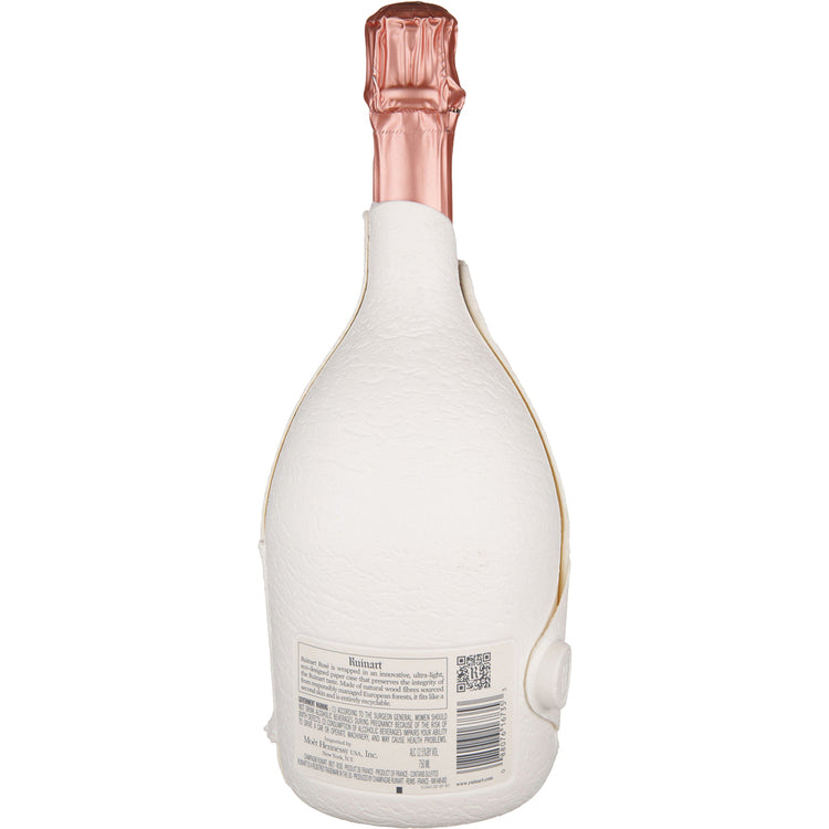 Ruinart Champagne Brut Rose W/ Second Skin Gift Box - 750ML