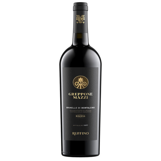 Tenuta Greppone Mazzi Brunello Di Montalcino Riserva 2017 Wood Box - 750ML - Front