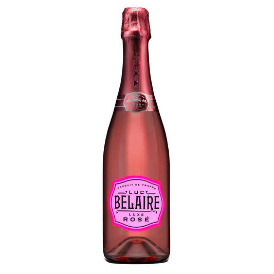 Luc Belaire Luxe Rose Sparkling Wine France Fantome Light Up - 750ML - Front