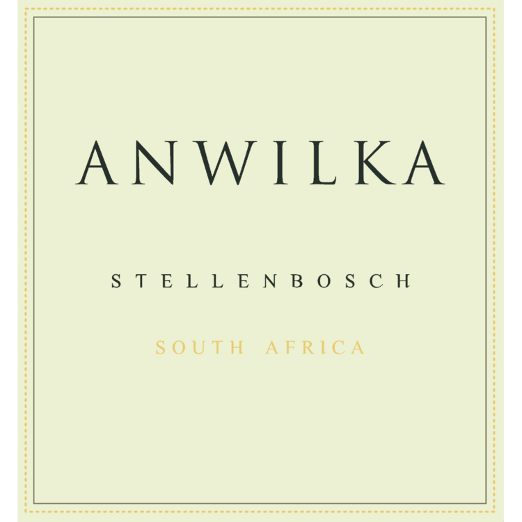 Anwilka Red Wine Stellenbosch 2017 - 750ML - Front Label