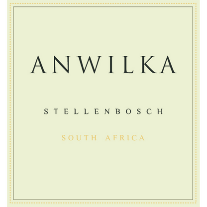 Anwilka Red Wine Stellenbosch 2017 - 750ML - Front Label