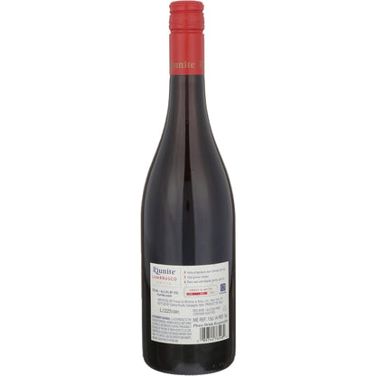 Riunite Lambrusco Emilia - 750ML - Back