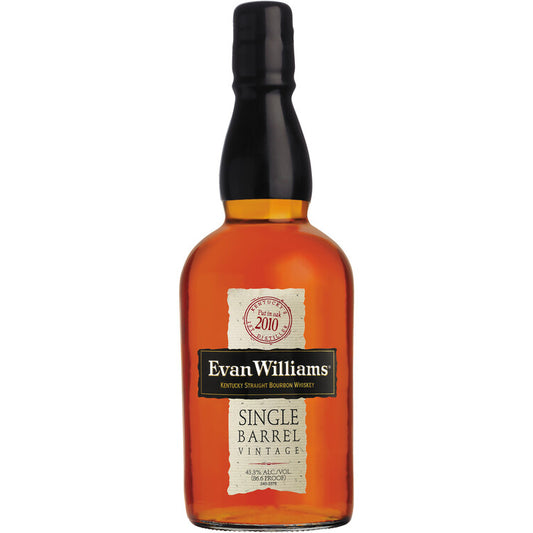 Evan Williams Straight Bourbon Single Barrel 86.6 - 750ML - Front
