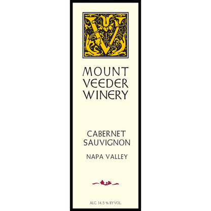 Mount Veeder Winery Cabernet Sauvignon Napa Valley 2019 - 375ML