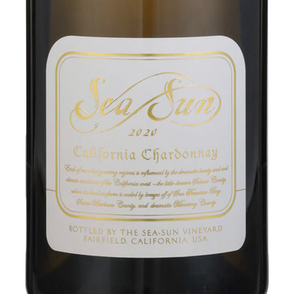 Sea Sun Chardonnay California 2020 - 1.5L