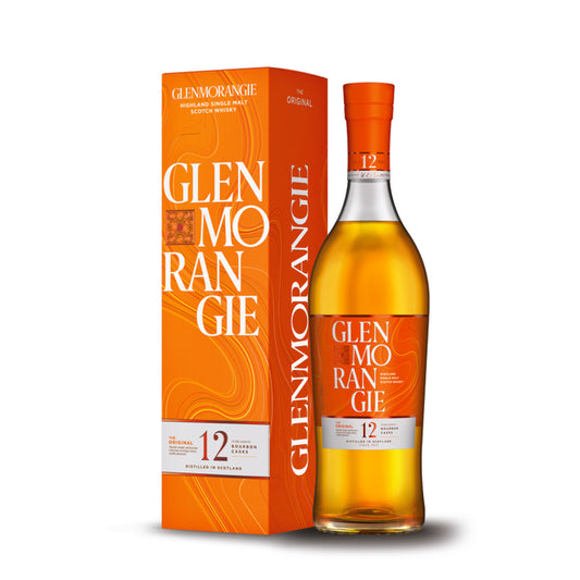 Glenmorangie Single Malt Scotch The Original 12 Yr 86 W/ Gift Box - 750ML - Front