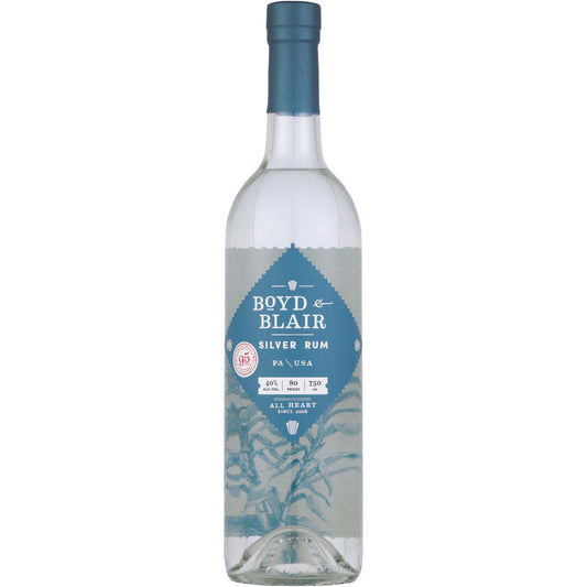 Boyd & Blair Light Rum Silver 80 - 750ML
