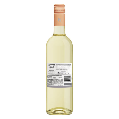Sutter Home Moscato California - 750ML - Back