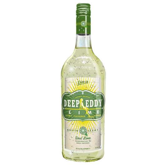 Deep Eddy Lime Flavored Vodka 70 - 1.0L - Front