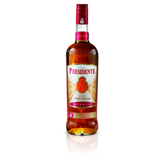 Presidente Brandy 80 - 1.0L - Front