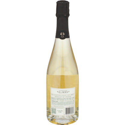 Telmont Champagne Brut Blanc De Blancs 2013 - 750ML - Back