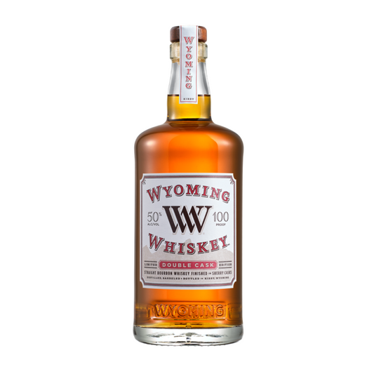 Wyoming Whiskey Straight Bourbon Double Cask Limited Edition 100 - 750ML - Front