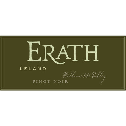 Erath Pinot Noir Leland Vineyard Willamette Valley 2019 - 750ML