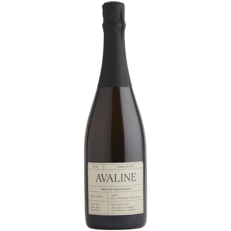 Avaline Sparkling Wine Spain Made With Organic Grapes - 750ML - Front