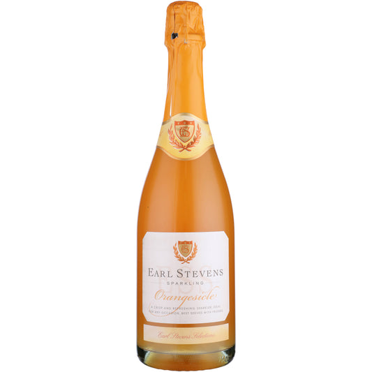 Earl Stevens Sparkling Orangesicle Flavored Wine - 750ML - Front
