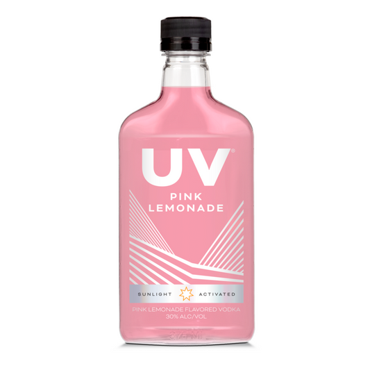 Uv Pink Lemonade Flavored Vodka 60 - 375ML