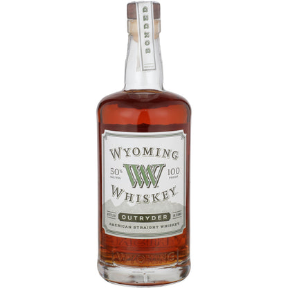 Wyoming Whiskey Straight Whiskey Outryder Bottled In Bond 100 - 750ML