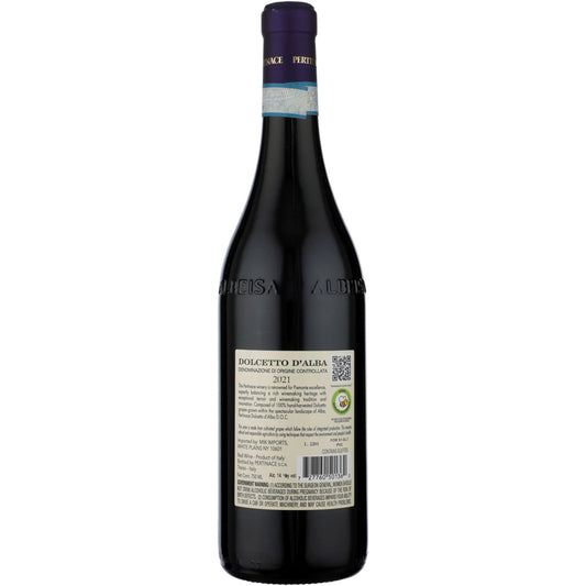 Pertinace Dolcetto D'Alba 2023 - 750ML