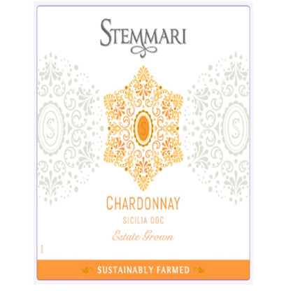 Stemmari Chardonnay Sicilia - 750ML - Front Label