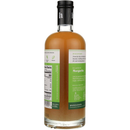 Hella Cocktail Co. Margarita Mix - 750ML - Back
