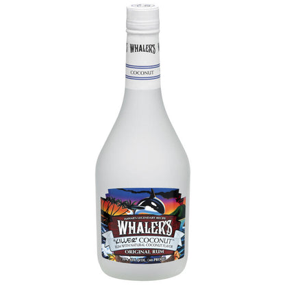 Whalers (Hh) Coconut Flavored Rum Killer Coconut 40 - 750ML - Front