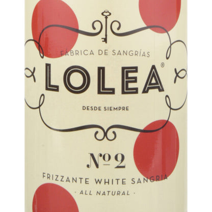 Lolea Citrus White Spritz Wine Based Cocktail - 750ML - Front Label