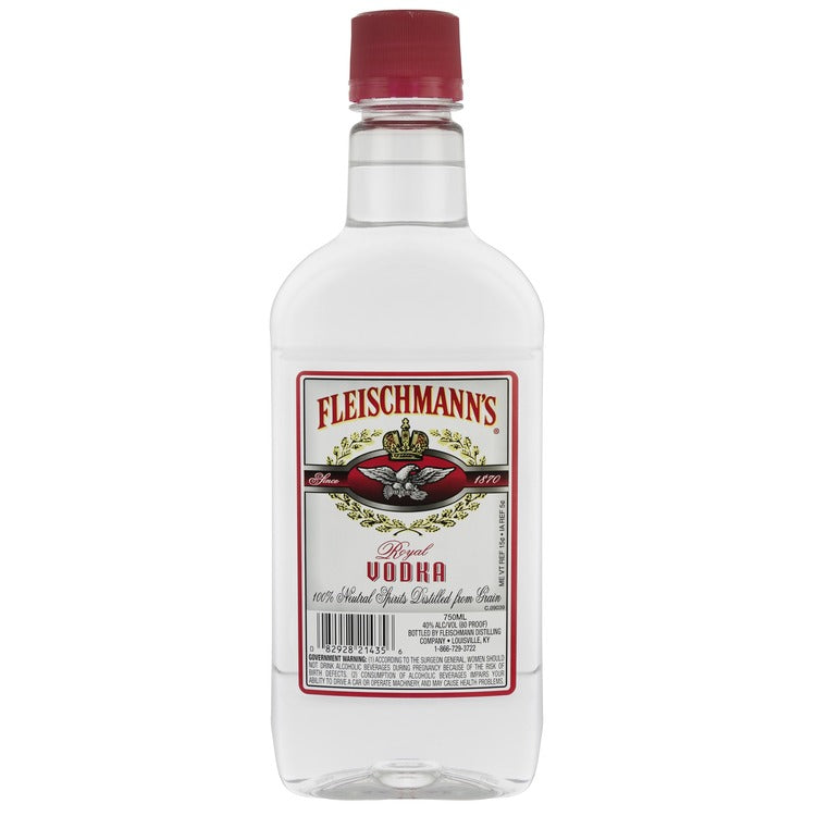 Fleischmann'S Vodka 80 - 750ML