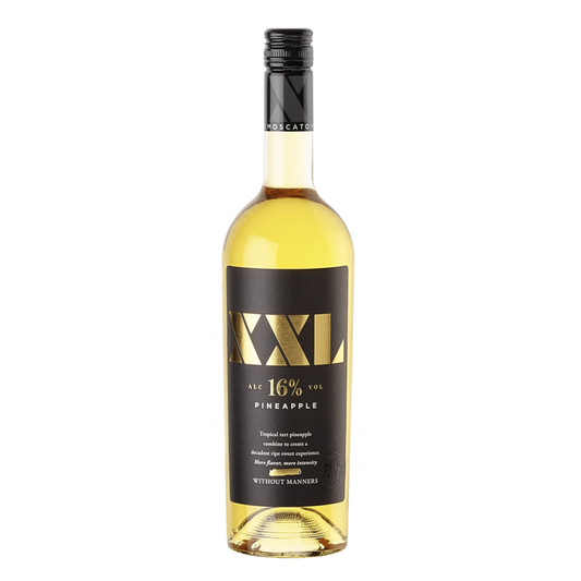 Xxl Pineapple Moscato Flavored Wine - 750ML - Front