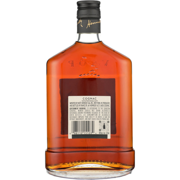 Hennessy Cognac Vsop 80 - 375ML - Back